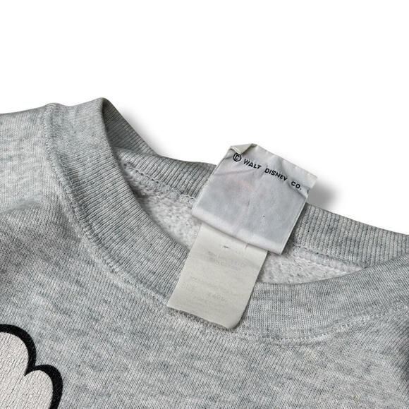 VTG 90s Disney Mickey & Co. Sweatshirt Big Mickey Mouse Graphic Fleece Sz L Y2K - Picture 7 of 12